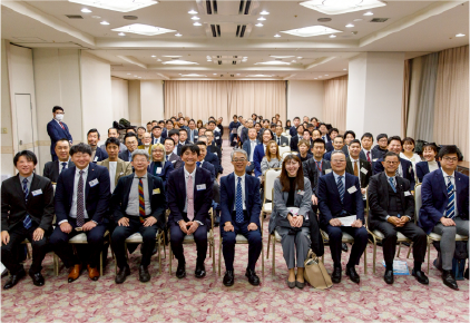 山陰飲食の会 集合写真