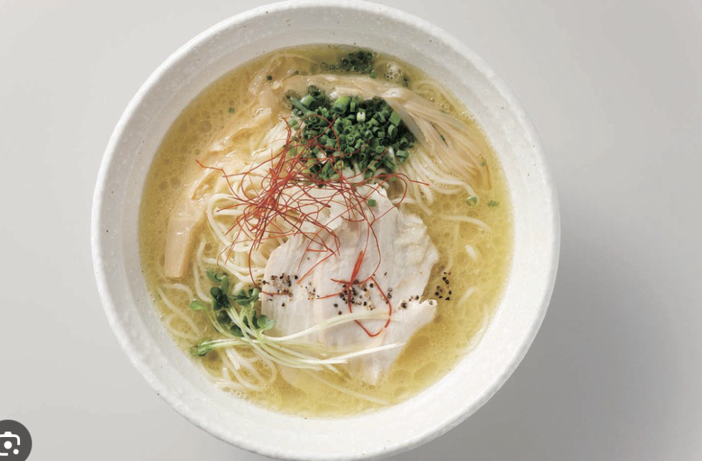 らーめん、肉丼ぶり 吉成鶏白湯 鶏神