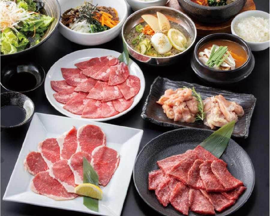 焼肉韓食房だんだん 松江田和山店