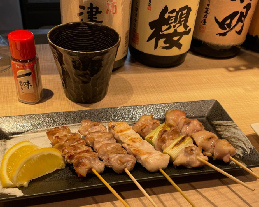 炭火焼鳥 ありぺろ本店