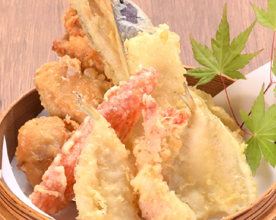 天ぷら大山そば くら福